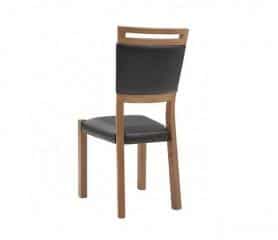 Gent 2 jídelní židle, dub stirling/černá č.3