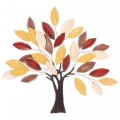 Kovový strom - nástěnná dekorace. FA21-004