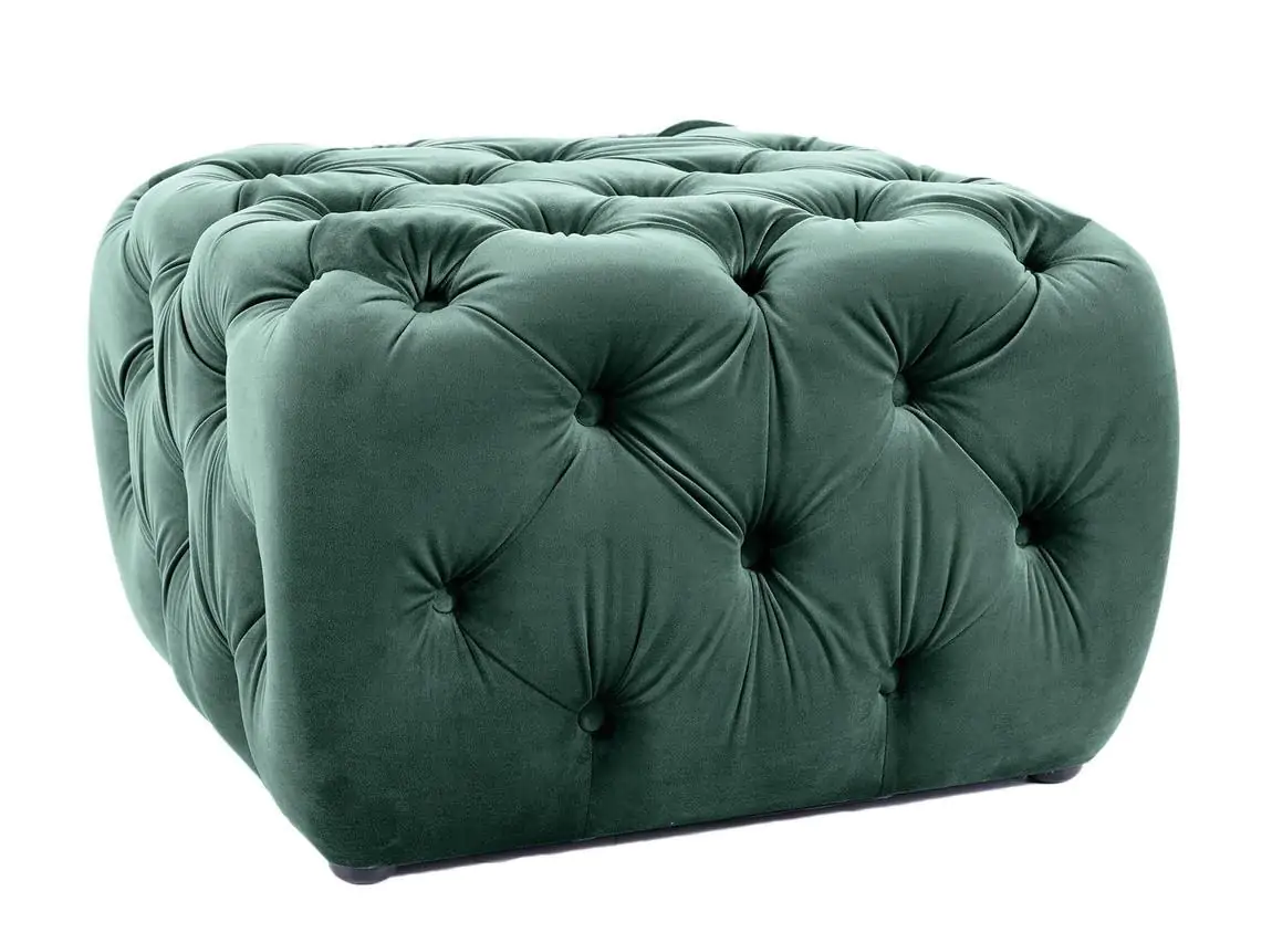 Casarredo Taburet SERENA VELVET – zelená