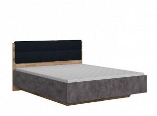 Arica postel LOZ/160, dub silva/beton č.4