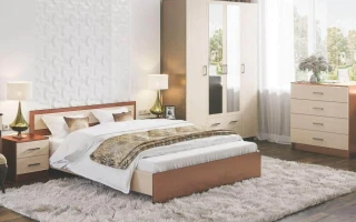 Postel 160x200 se zásuvkami HARMONIE KP604 jasan šimo č.6