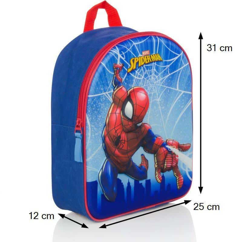 bHome Dětský batoh Spiderman s 3D efektem DBBH0787