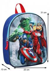 Dětský batoh Avengers s 3D efektem DBBH0790