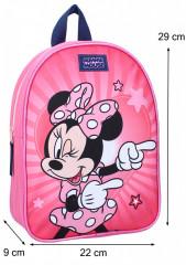 Dětský batoh Minnie růžová DBBH0849