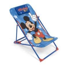 Dětská campingová židlička Mickey ZLAR0334