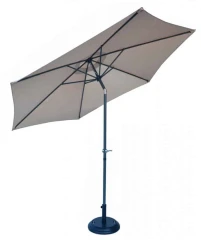 Slunečník NAKLÁPĚCÍ 300cm - béžový č.2