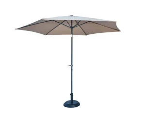 Slunečník NAKLÁPĚCÍ 300cm - béžový č.1