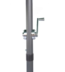 Slunečník NAKLÁPĚCÍ 300cm - béžový č.4