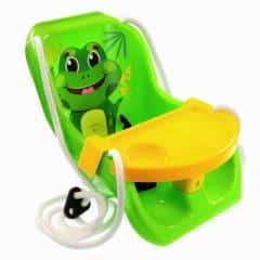 Dětská plastová houpačka se stolečkem Žabka HO3T0879