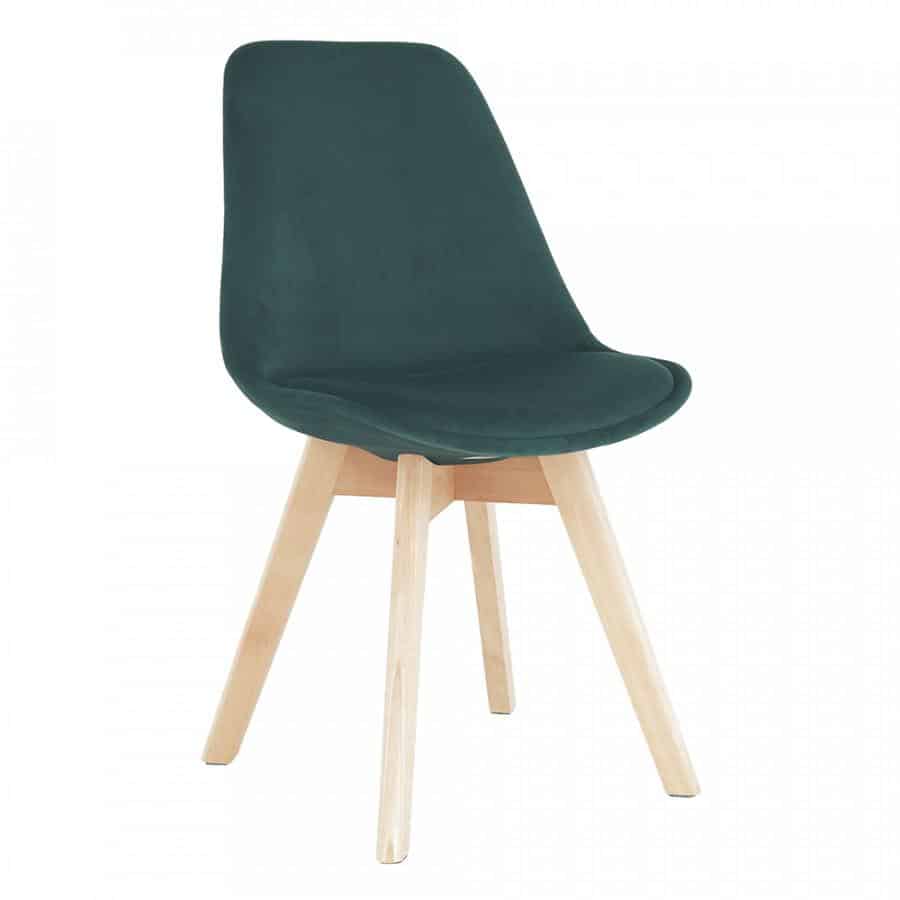 Tempo Kondela Židle LORITA, emerald /buk + kupón KONDELA10 na okamžitou slevu 3% (kupón uplatníte v košíku)