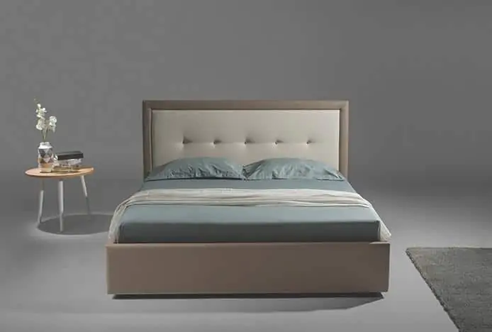 Casarredo Čalouněná postel 160x200 GRISI béžová
