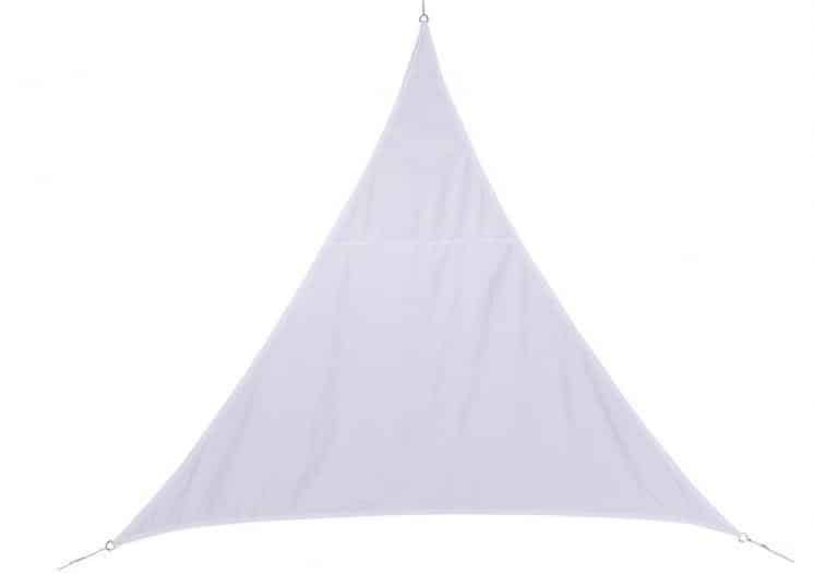 Axin Trading Stínící plachta trojúhelník 2m - bílá