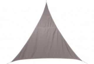Stínící plachta trojúhelník 2m - capucino
