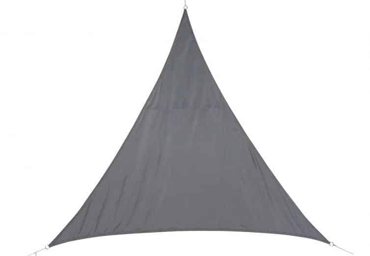 Axin Trading Stínící plachta trojúhelník 2m - šedá