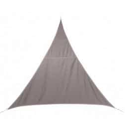 Stínící plachta trojúhelník 3m - capucino č.1