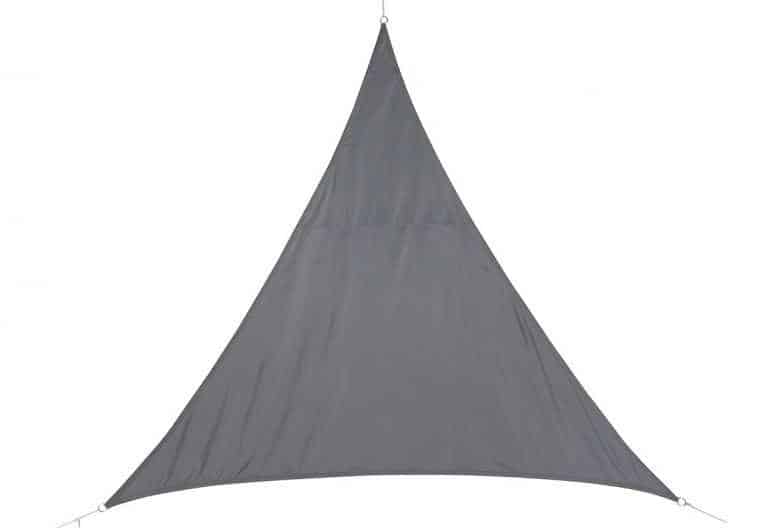 Levně Axin Trading Stínící plachta trojúhelník 4m - šedá