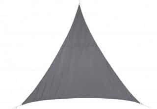 Stínící plachta trojúhelník 4m - šedá č.1