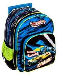 Školní batoh na kolečkách Hot Wheels DBBH0909