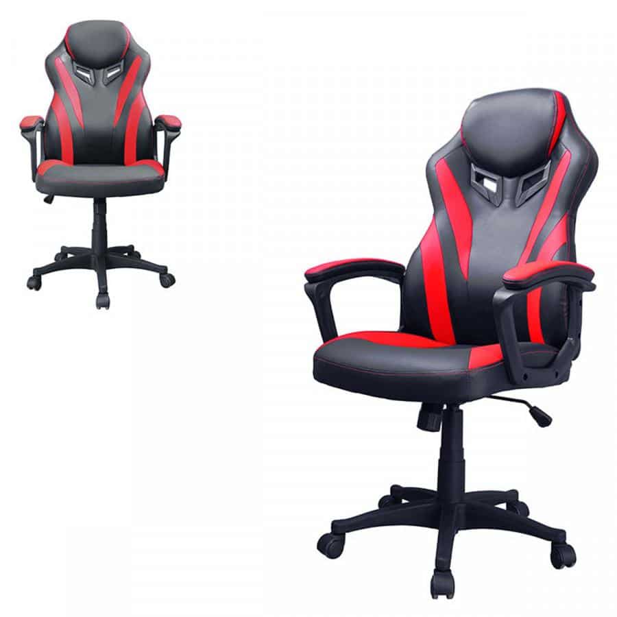 Levně Autronic Herní židle KA-Y209 RED