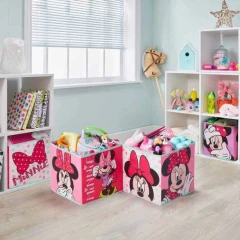 Dětské úložné boxy Minnie - 4 kusy