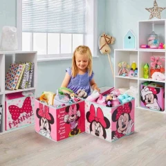 Dětské úložné boxy Minnie - 4 kusy
