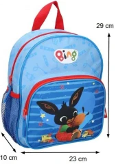 Dětský batoh Králiček Bing modrý DBBH0806