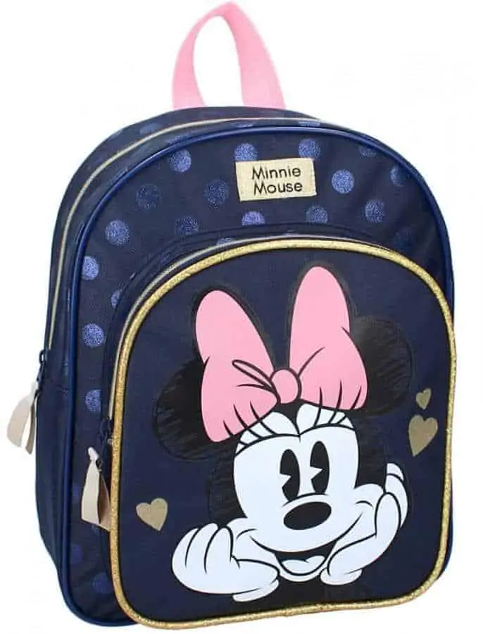 bHome Dětský batoh Myška Minnie modrá DBBH0867