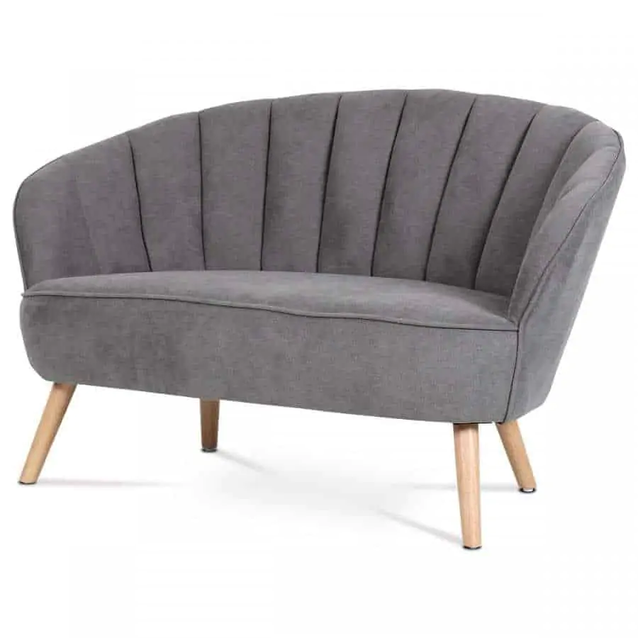 Autronic Dvoumístná sedačka AK-332 GREY2