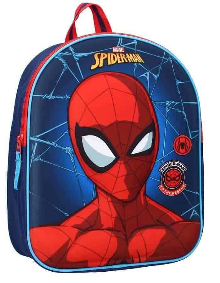 Levně bHome Dětský batoh Spiderman Spider s 3D efektem DBBH0861