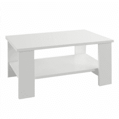 Konferenční stolek BERNARDO - bílá