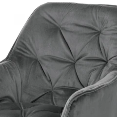 Jídelní židle DCH-421 GREY4 – šedá sametová č.6