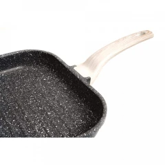 Grilovací pánev, průměr 28 cm, KAROTE