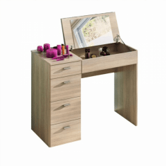 Toaletní stolek BELINA - dub sonoma č.1
