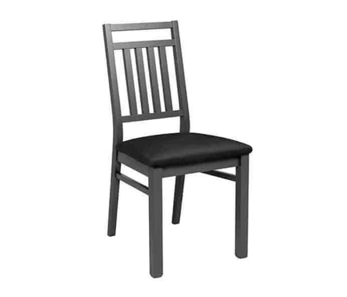 Levně BRW HESEN jídelní židle grafit TX148/Solar 99 black