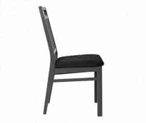 HESEN jídelní židle grafit TX148/Solar 99 black č.3