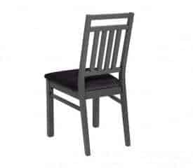 HESEN jídelní židle grafit TX148/Solar 99 black č.4