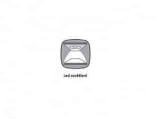 LED osvětlení OSTIA do REG1D1W/20/7, bílá