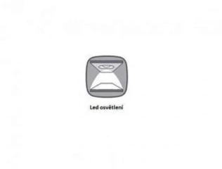 LED osvětlení OSTIA do REG1D1W2S/15/10, bílá
