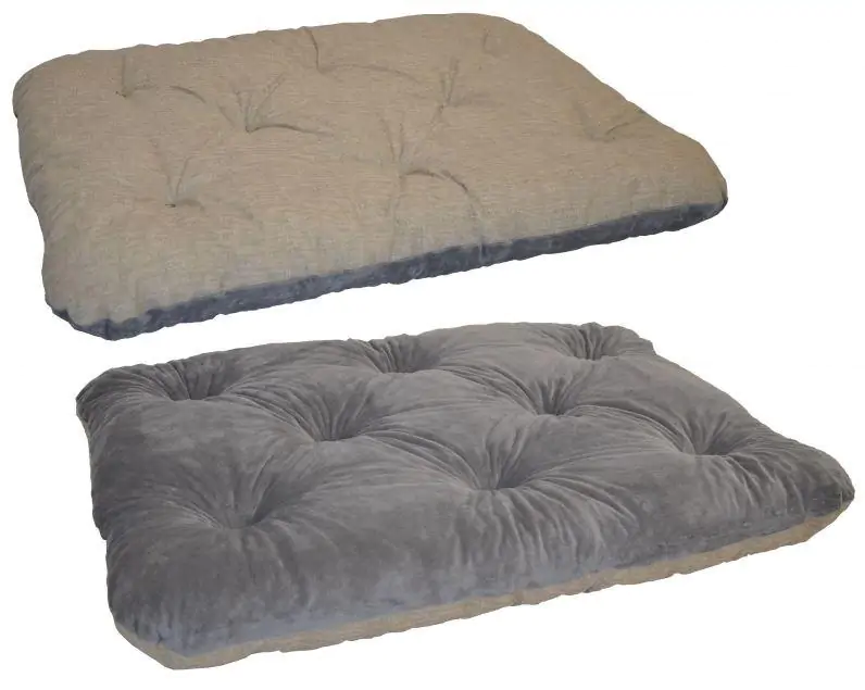 Axin Trading Podložka pod psa AXIN Deluxe 80x60 cm - tmavě béžová