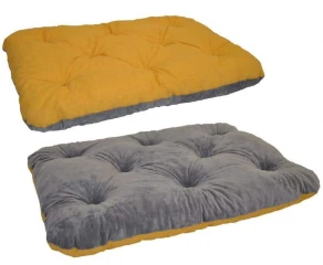 Podložka pod psa AXIN Deluxe 80x60 cm - žlutá č.1