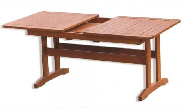 stůl ze dřeva FSC
