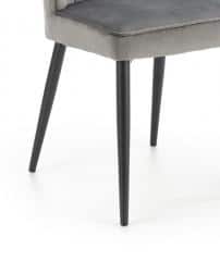 Jídelní židle K432 - šedá č.3