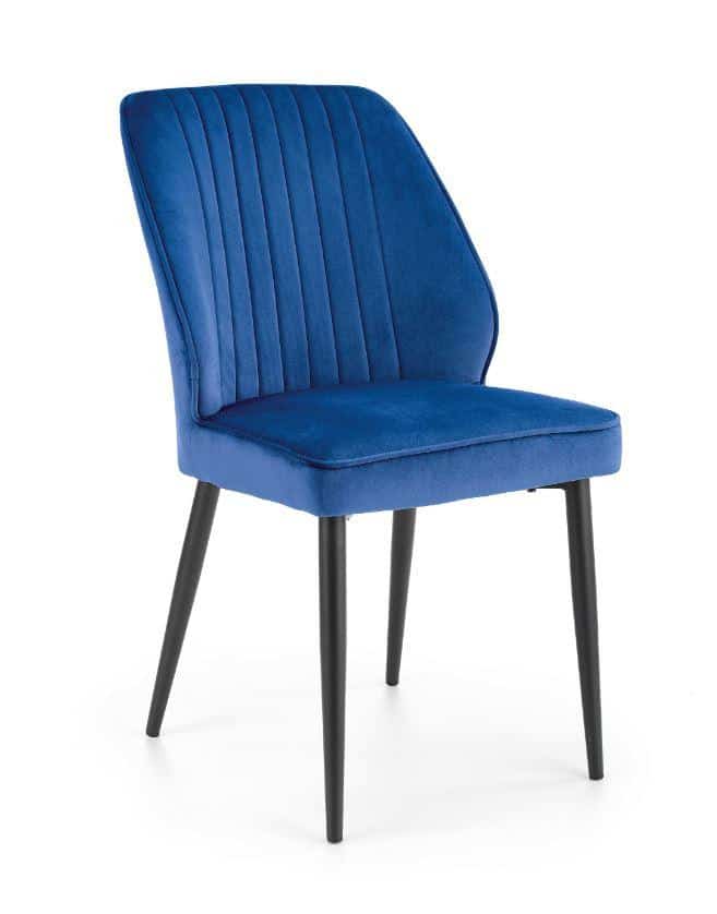 Halmar Jídelní židle K432 - modrá