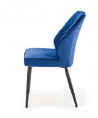 Jídelní židle K432 - modrá č.2