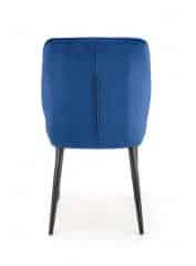 Jídelní židle K432 - modrá č.3