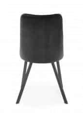 Jídelní židle K450 - černá č.4