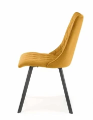 Jídelní židle K450 - hořčicová č.2