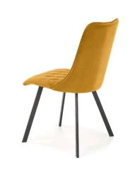 Jídelní židle K450 - hořčicová č.3