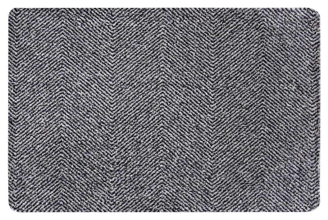 Hanse Home Rohožka Clean & Go 105349 – šedá/černá 50x150 cm