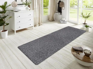 Hanse Home rohožka Clean &amp; Go 105349 Silver gray Beige Black